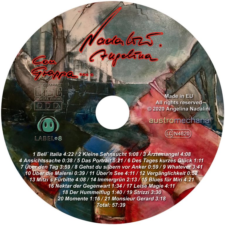 bald zum Reinhören ….