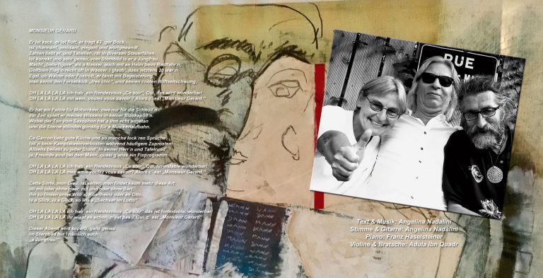 die 2.CD : CON GRAPPA … ist im Anrollen ….