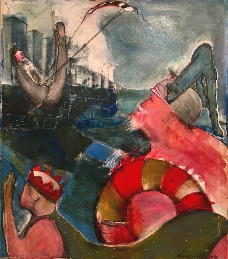 Wikinger im Gänsehäufl